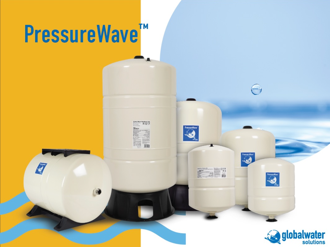 TANQUE HIDRONEUMATICO GLOBAL WATER SOLUTIONS - Imagen 2
