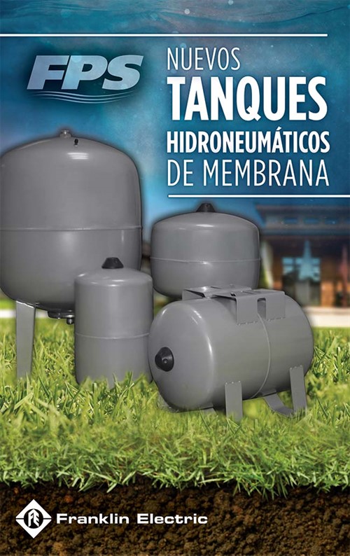 TANQUE HIDRONEUMATICO FPS - FRANKLIN ELECTRIC - Imagen 2
