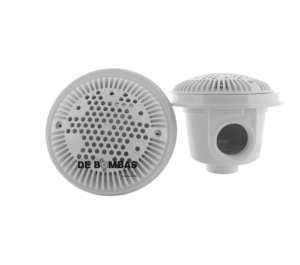 REJILLA DE FONDO CON BASE  HAYWARD  8" -WG1051AV