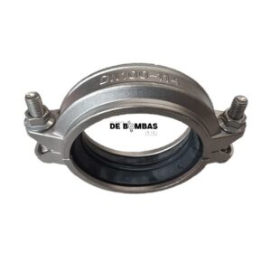 ACOPLES FLEXIBLES EN ACERO INOXIDABLE 304