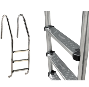 ESCALERA PARA PISCINA 2 PASOS - ASTRAL