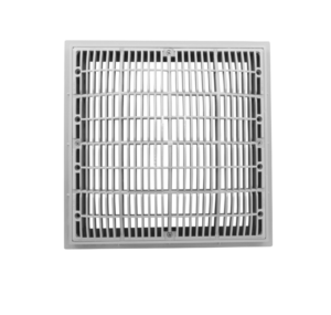 REJILLA DE FONDO HAYWARD  12x12 -WG1032HF2