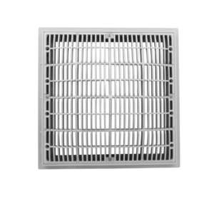 REJILLA DE FONDO PARA PISCINA EMAUX 12x12 -  EM2812