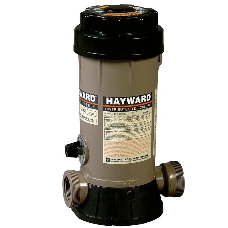 CLORINADOR PARA PISCINA EN LINEA HAYWARD CL200