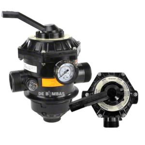 VALVULA MULTIPORT PARA FILTRO PENTAIR - 1 1/2" - 262506