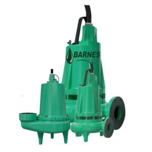 BOMBA DE AGUAS RESIDUALES BARNES - NE