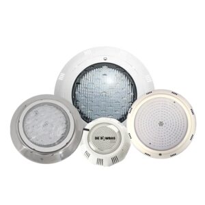 FAROS PARA PISCINA ADOSABLES INCANDECENTES