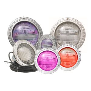 LUCES PARA PISCINA DE COLORES  LEDS