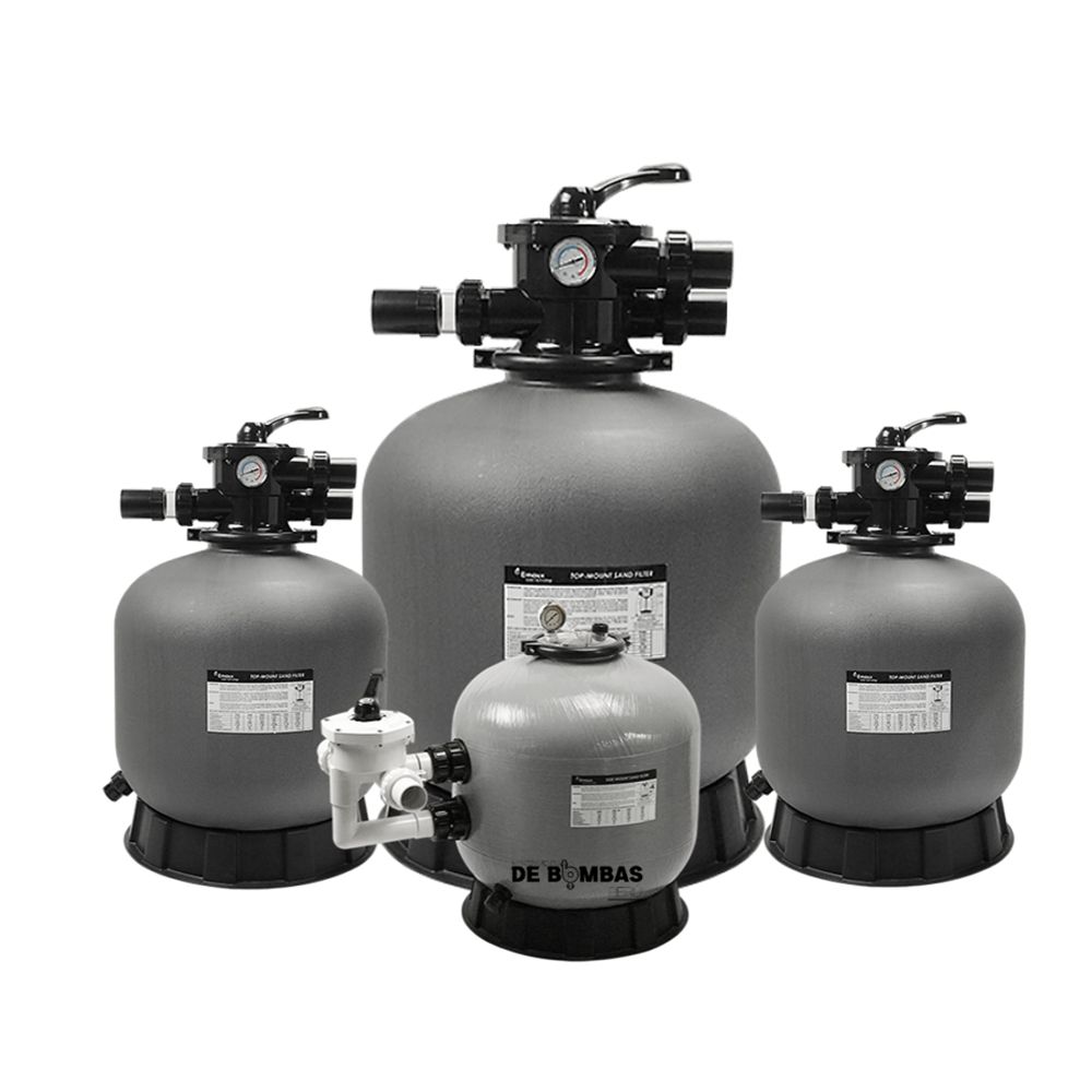 FILTROS DE ARENA PARA PISCINA EMAUX – P