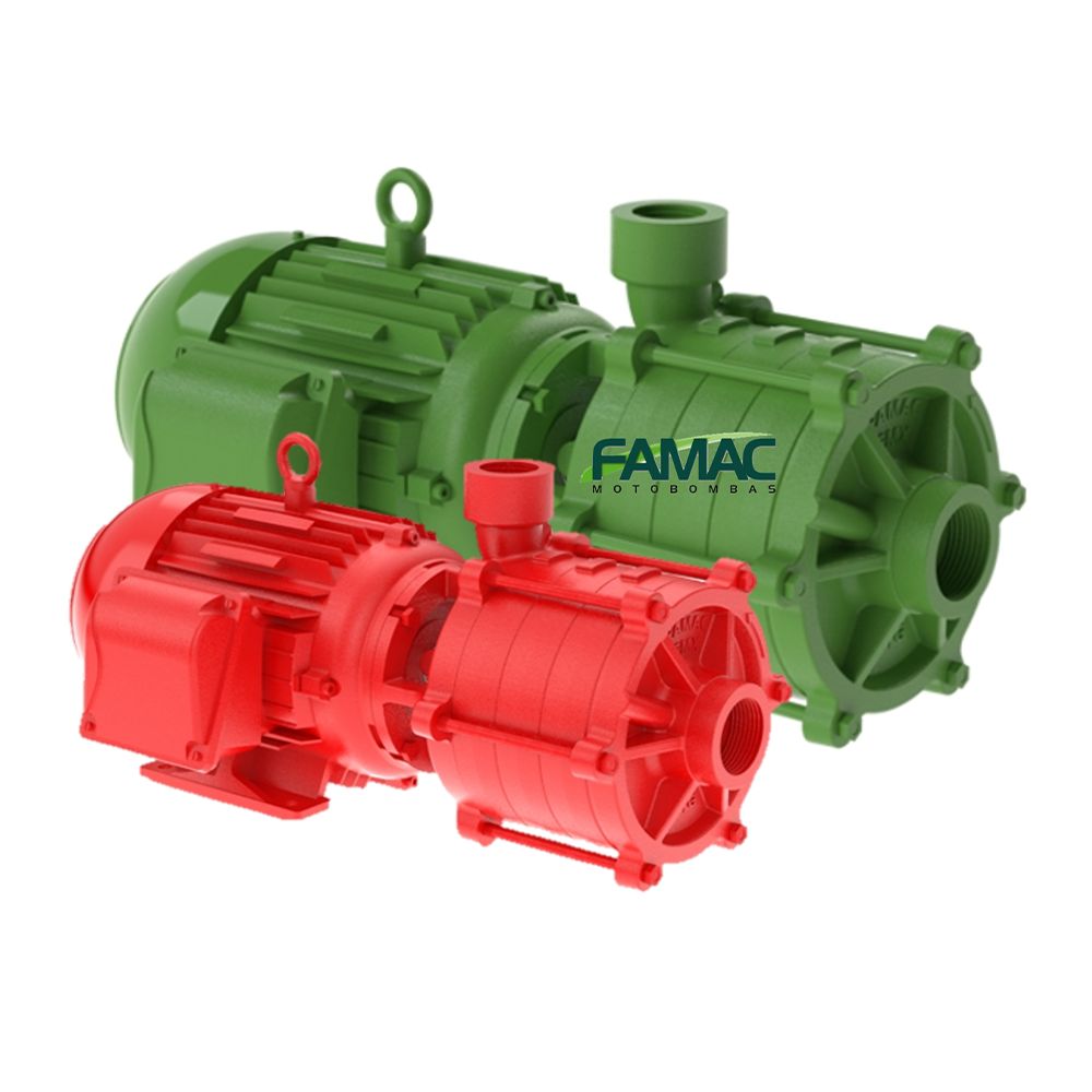 BOMBAS MULTIETAPAS FAMAC - FMG - Imagen 2