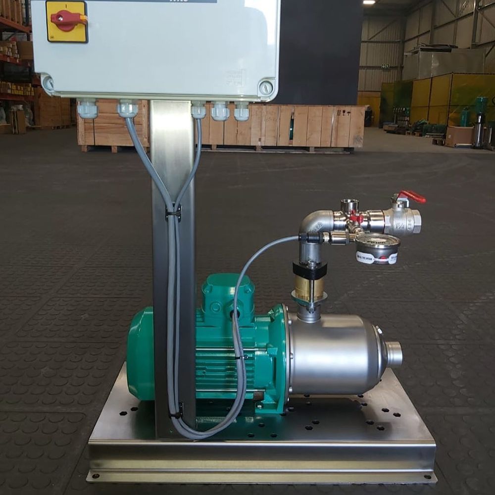 BOMBA HORIZONTAL WILO-MHI - Imagen 2