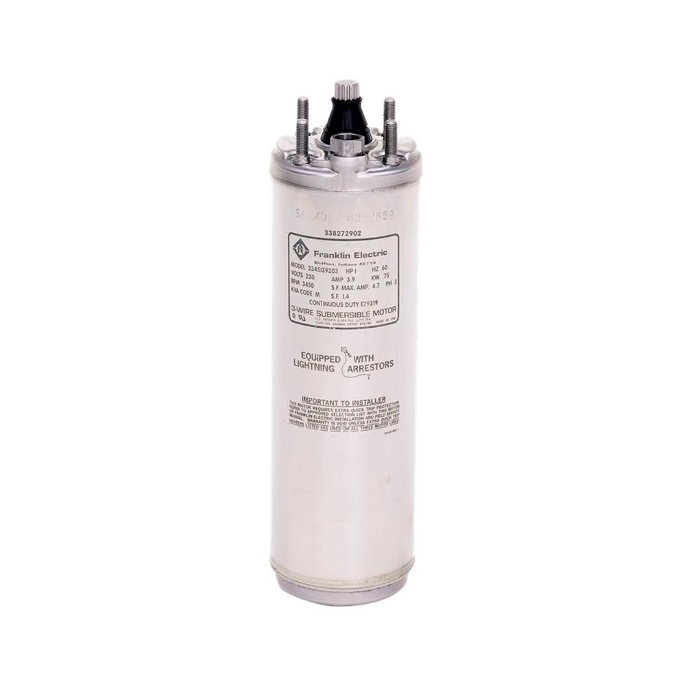 Motor Sumergible Franklin Electric - 4″