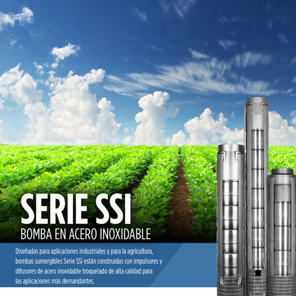 sumergible SSI-TRISEAL 2