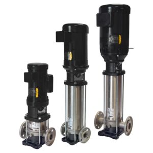 BOMBAS VERTICALES ACERO 316 -VR