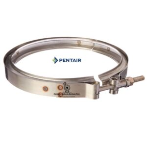 ABRAZADERA DE ACERO INOXIDABLE PARA FILTRO PENTAIR MOD. TA 100D  152130