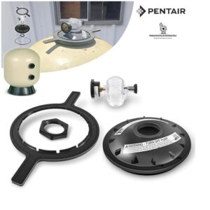 CLAUSURA DE CIERRE PARA FILTRO DE ARENA  PENTAIR  TR-140 - 36" -154856