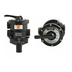 VALVULA MULTIPORT PARA FILTRO HAYWARD 6 VIAS X 1 1/2" PROSERIES - COD. SP0714T