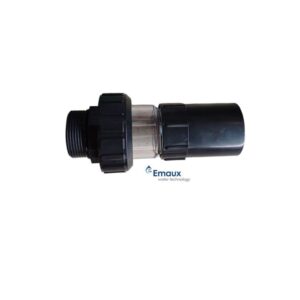 UNION UNIVERSAL CON VISOR PARA FILTRO EMAUX