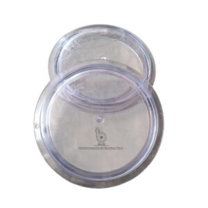 TAPA TRANSPARENTE PARA BOMBA DE PISCINA JACUZZI